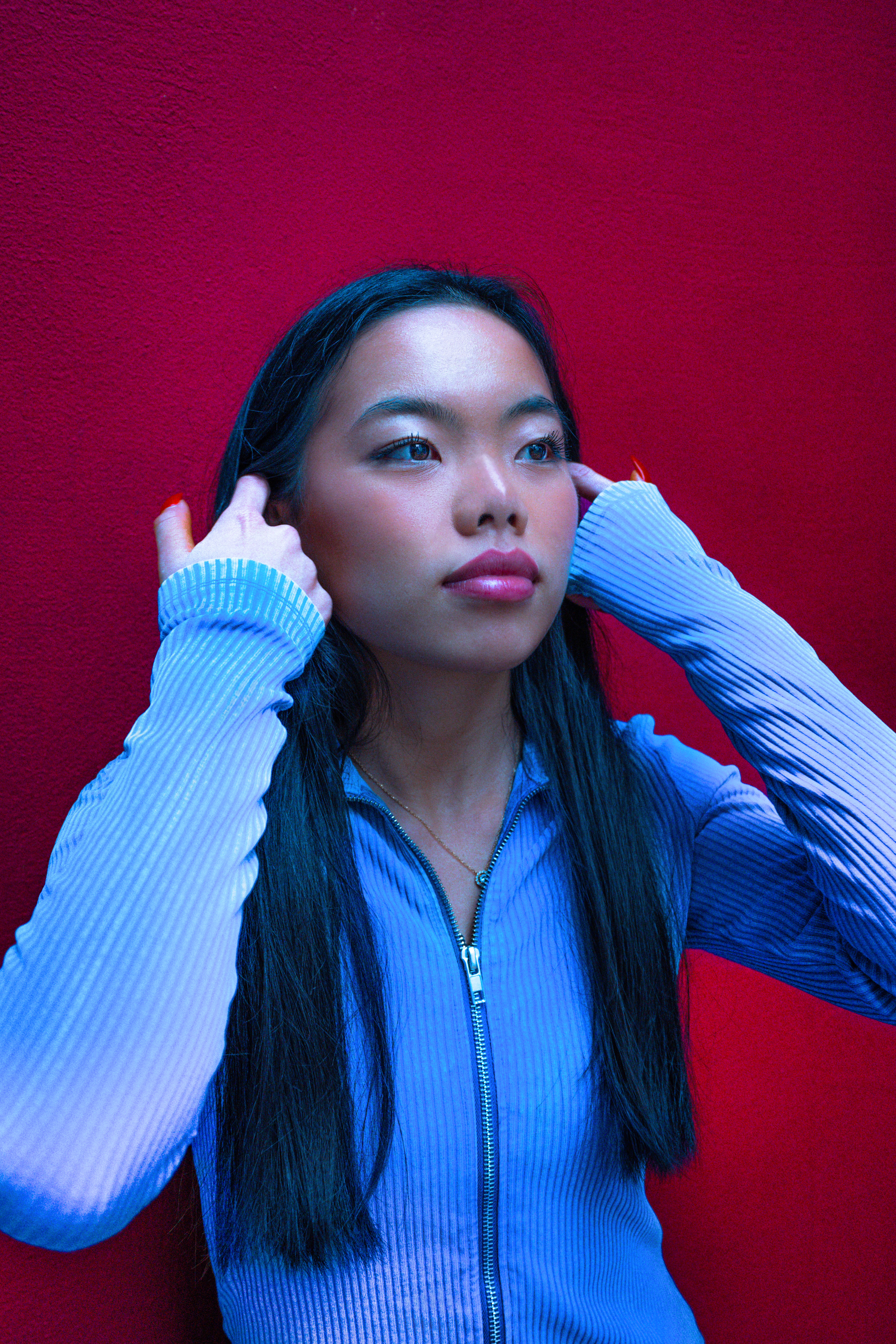 Ag fond rouge coldanime
