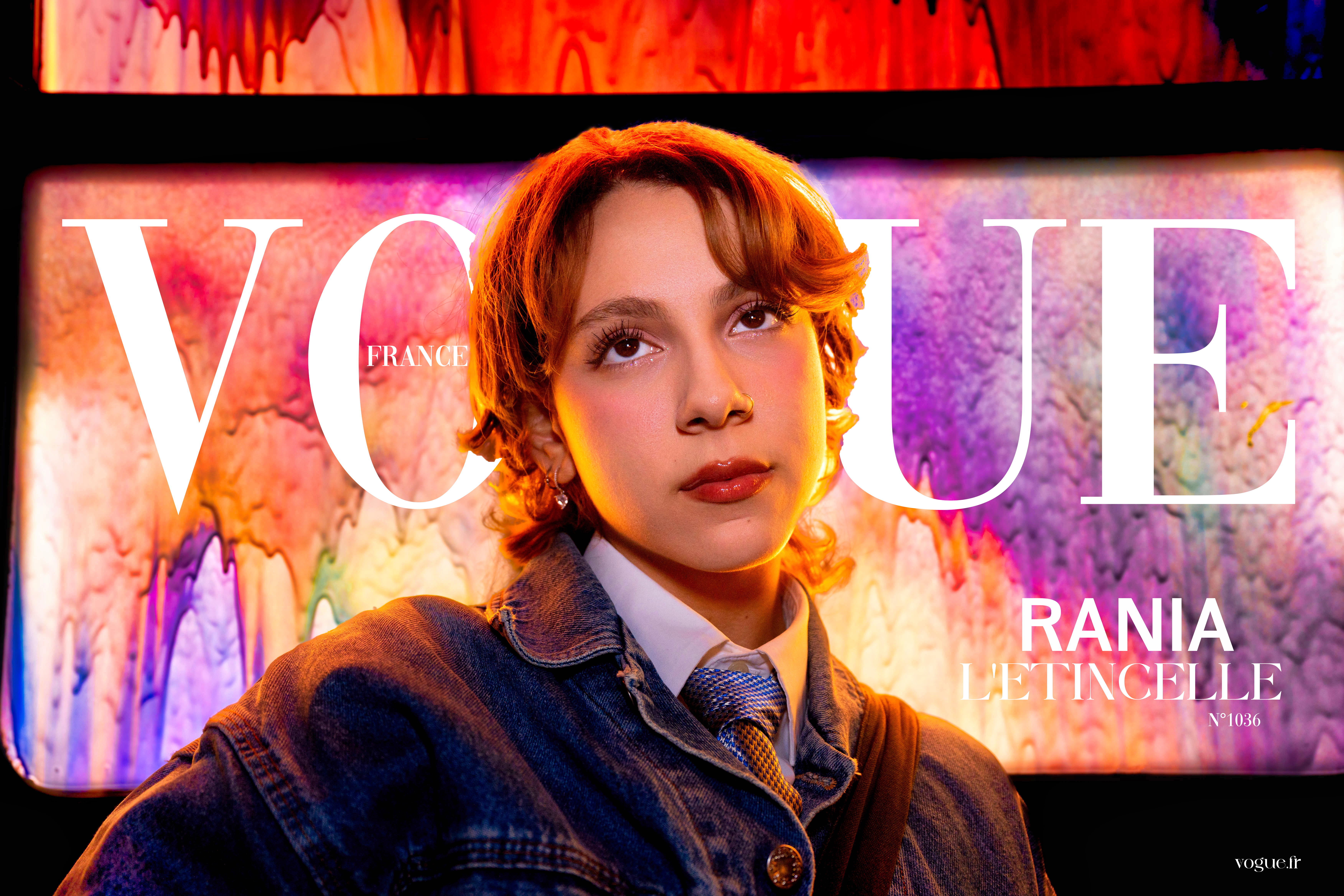 Ran vogue coloré