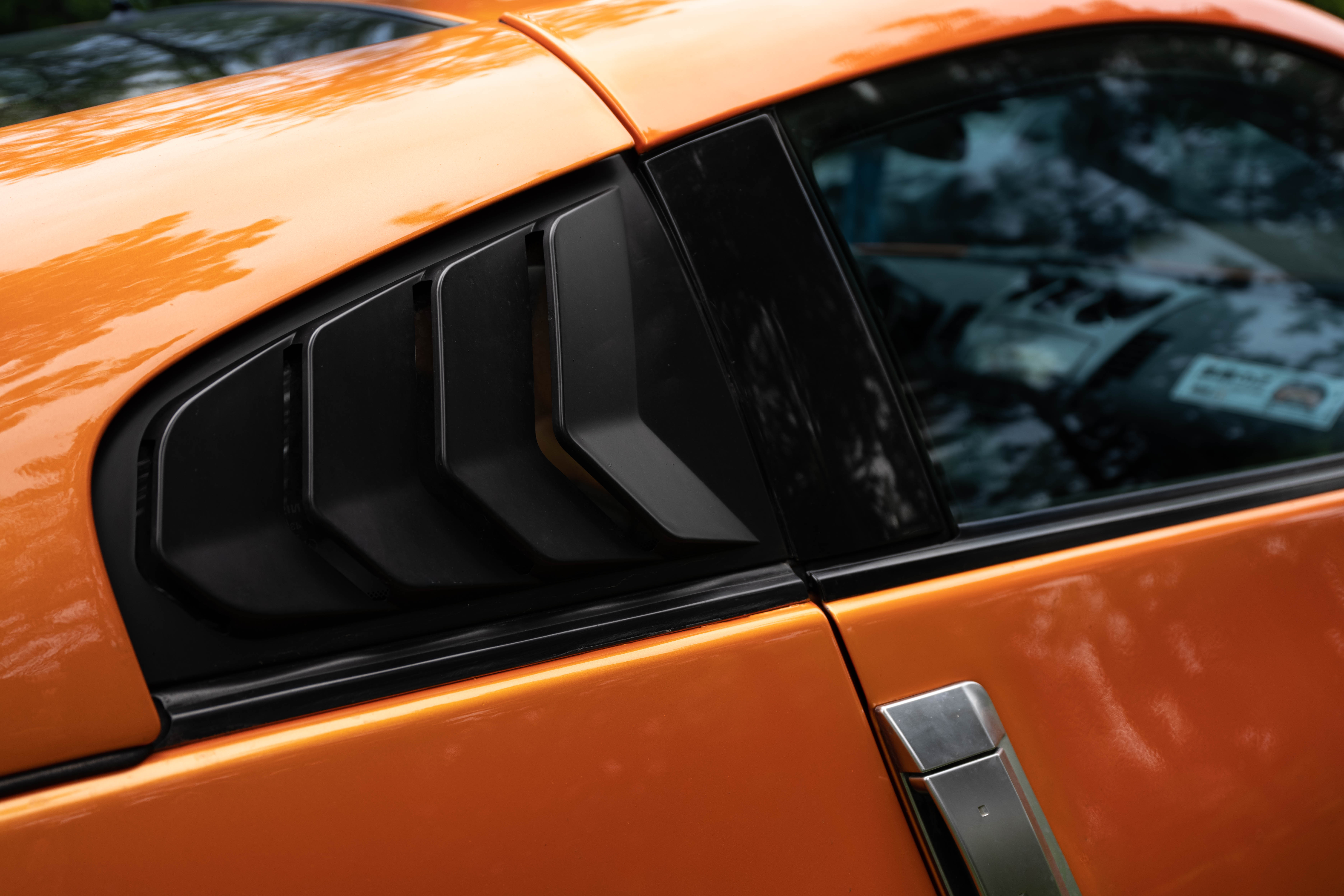 Nissan orange