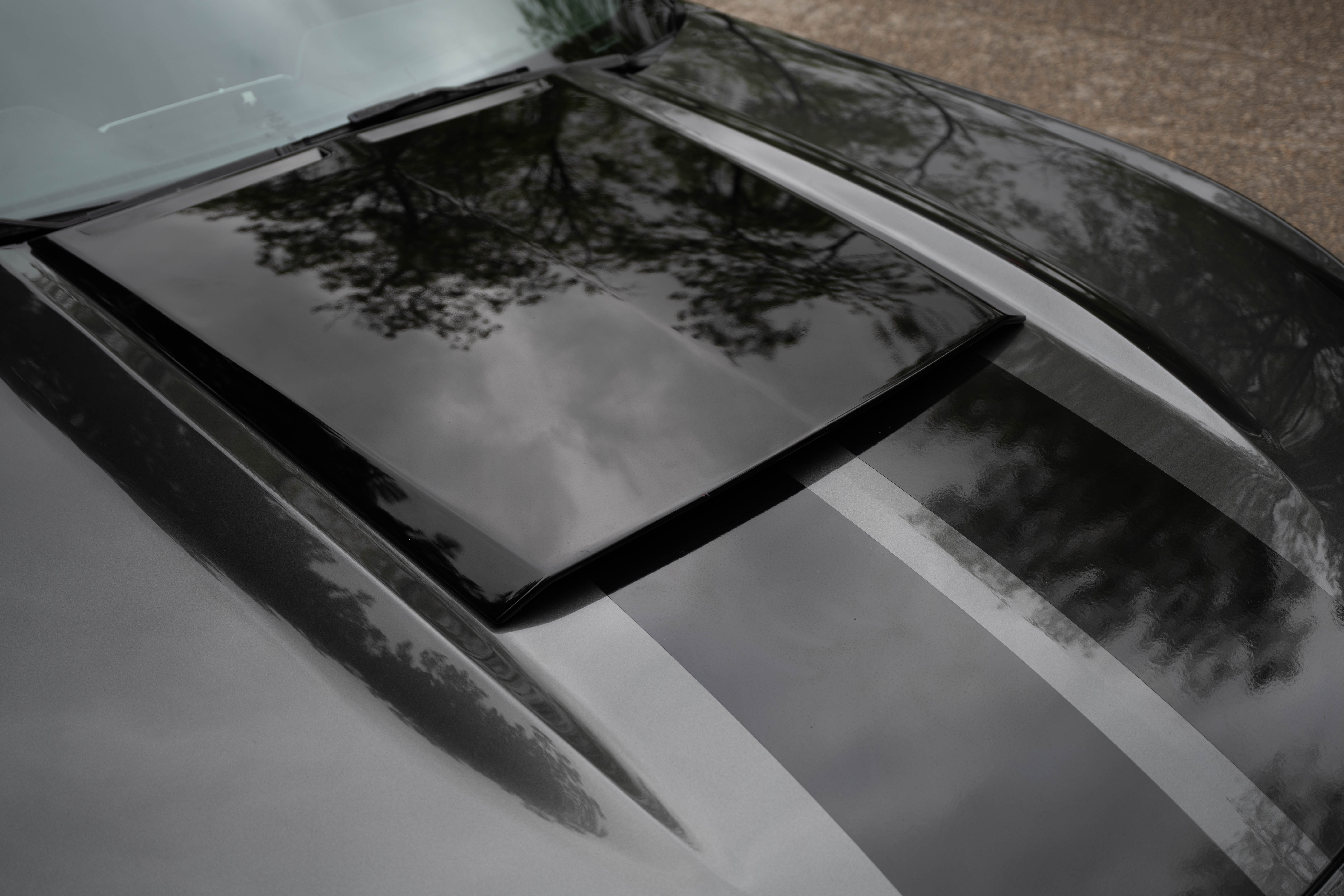 Black car