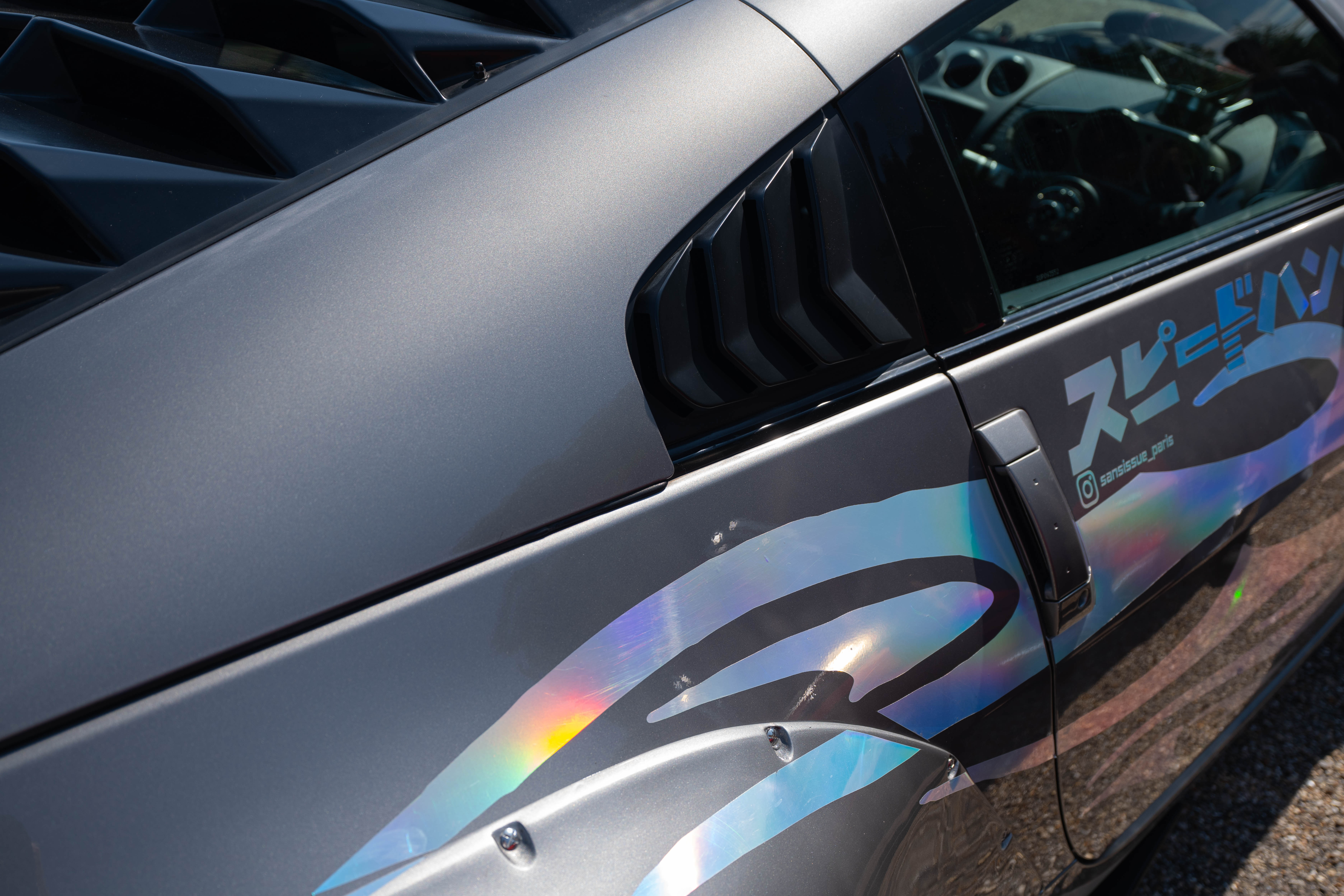 Nizzan Z sans issue back
