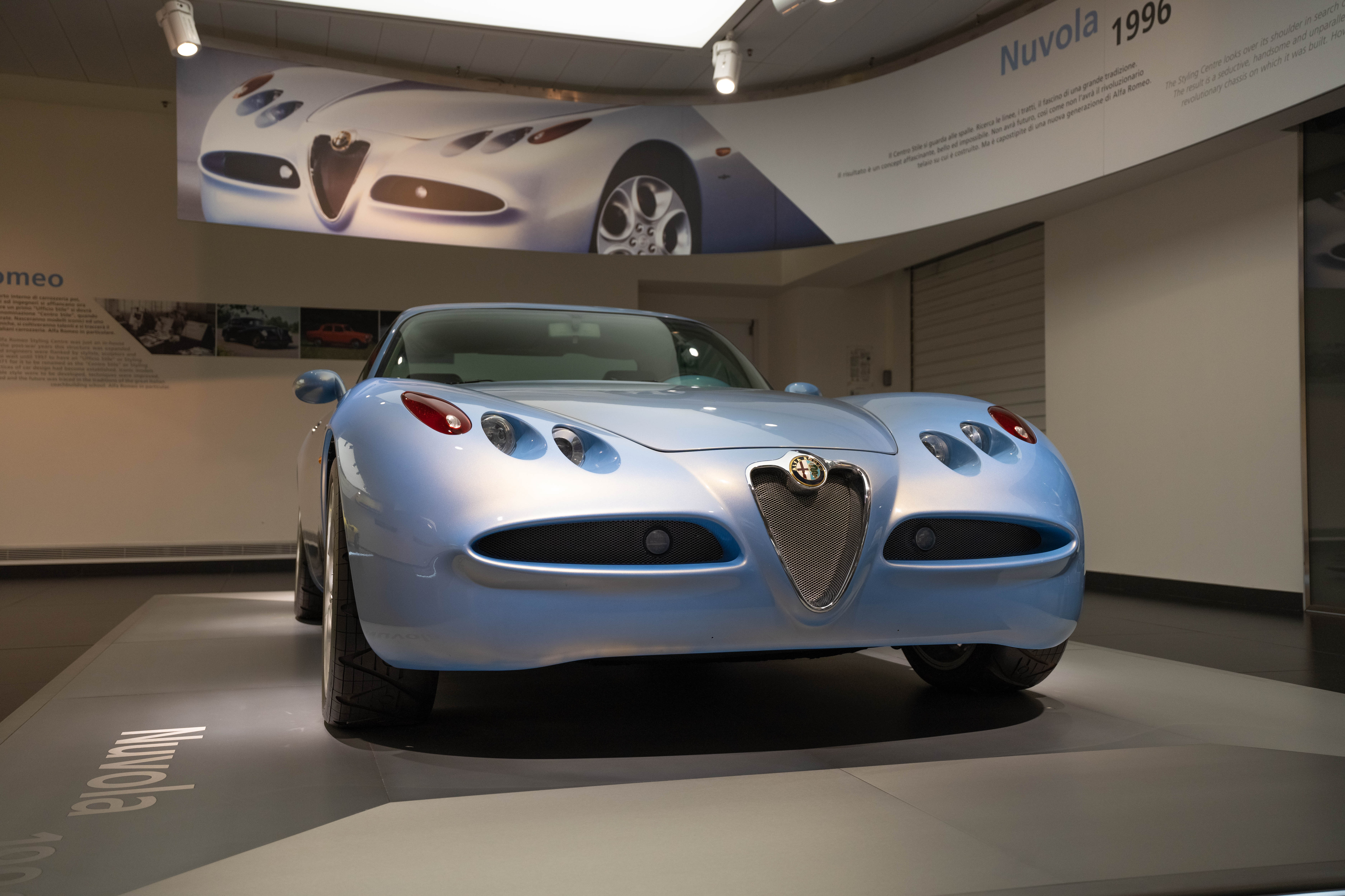 AR bleu cars