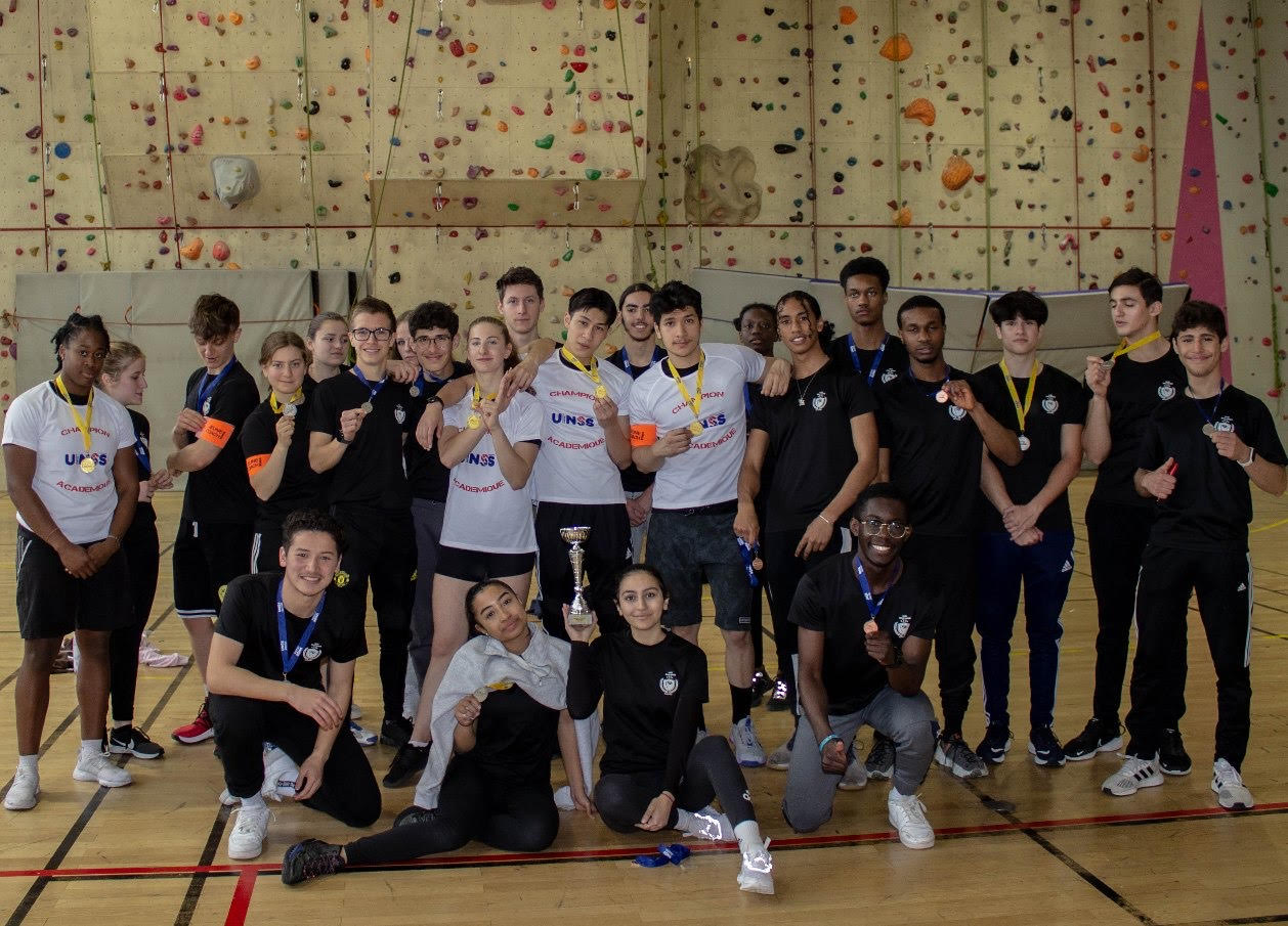 groupe UNSS